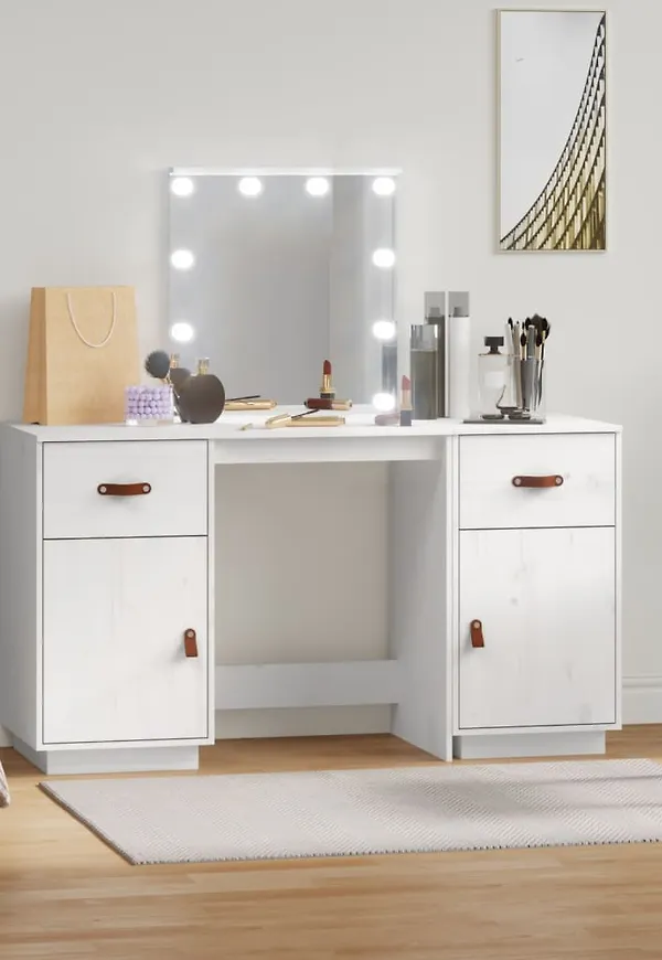 Ikonisk vit bord 2025 från vidaXL.