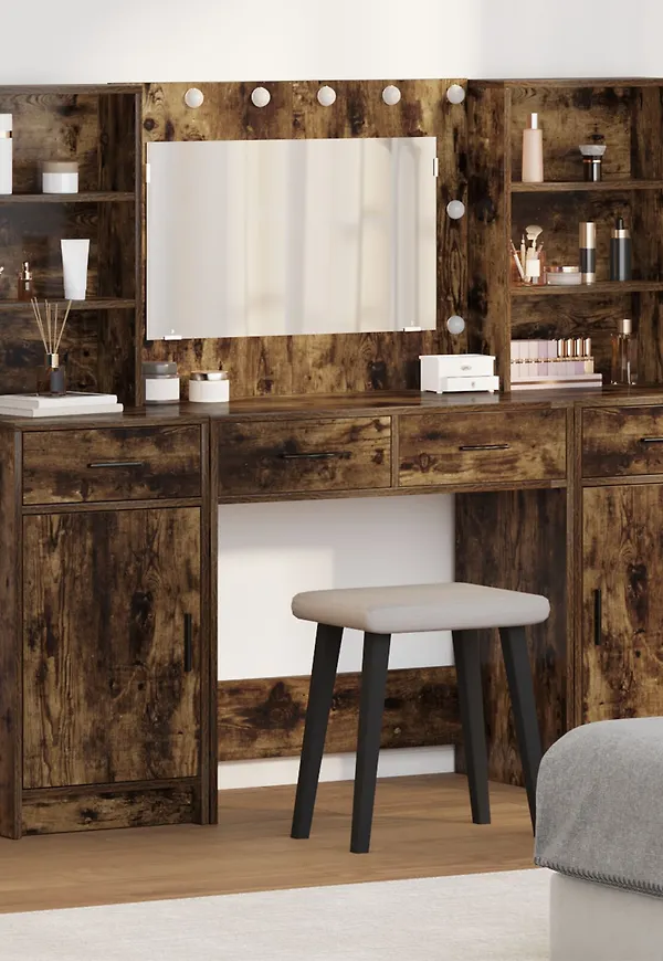 Komfortabel ekbord 2025 från vidaXL.