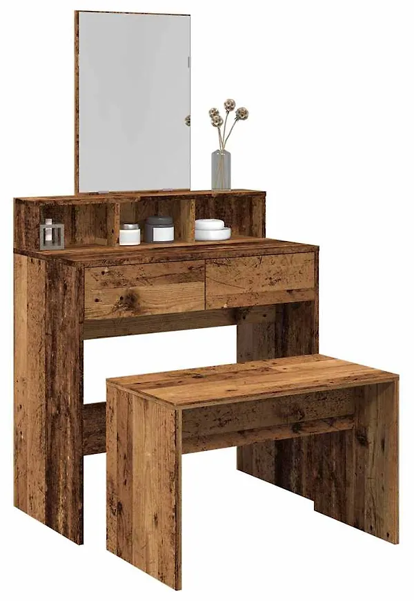 Söt brun bord 2025 från vidaXL.