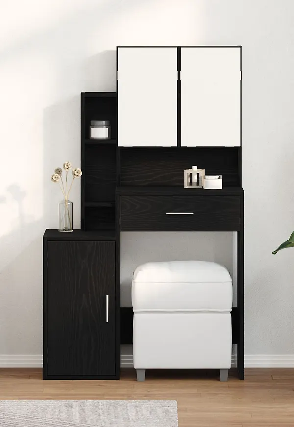 Snygg ekmatbord 2025 från vidaXL.