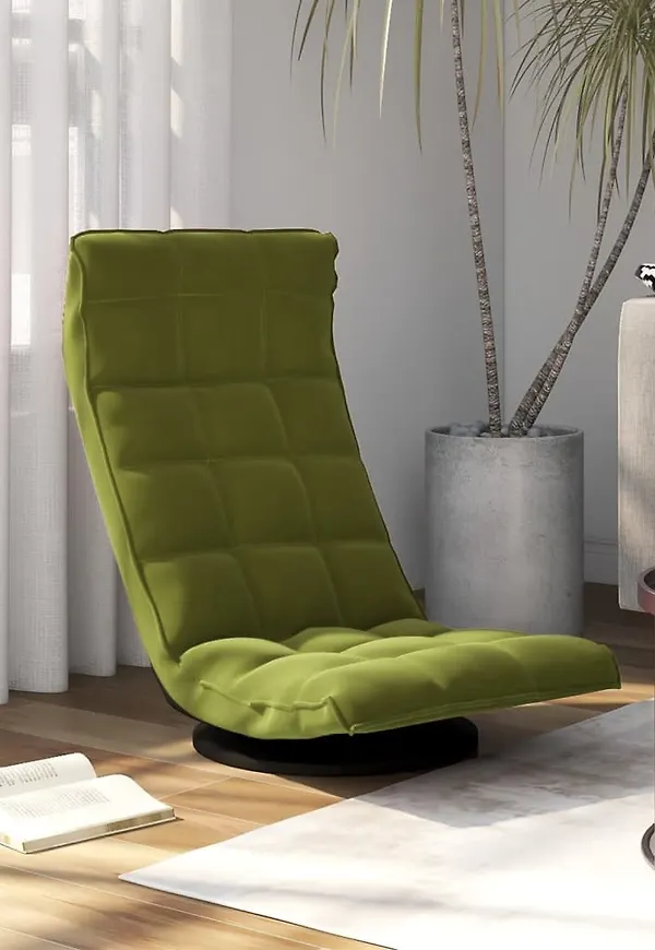 Skön grön stol 2025 från vidaXL.