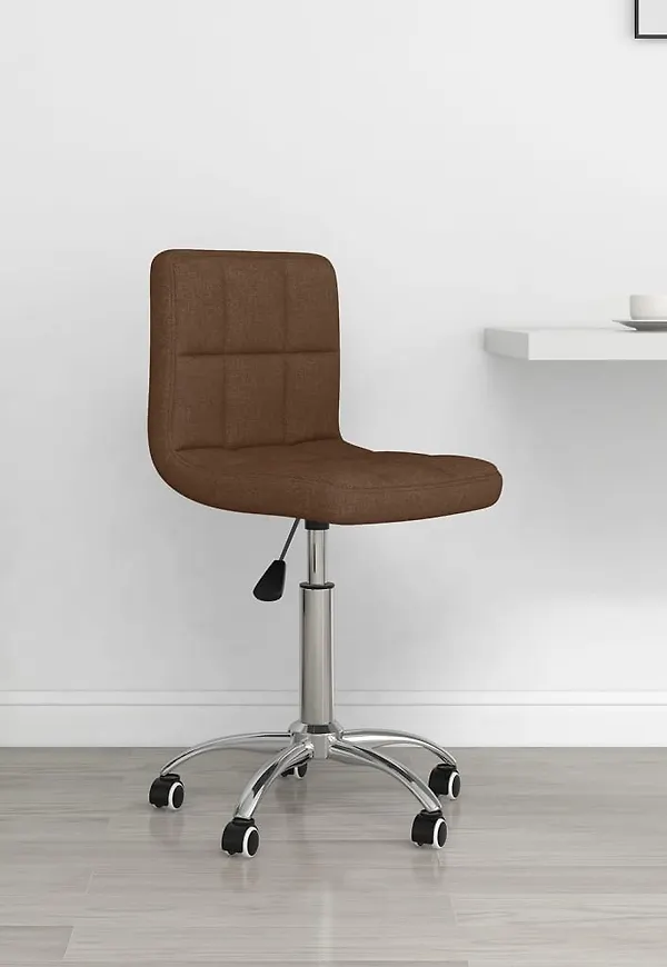 Stilren brun stol 2025 från vidaXL.