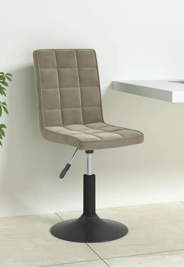 Fin grå stol 2025 från vidaXL.