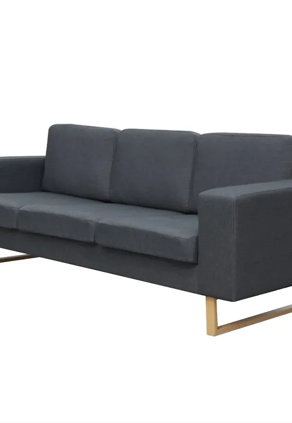 Jättesnygg grå soffa 2025 från vidaXL.