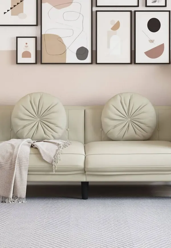 Exklusiv bomullssoffa 2025 från vidaXL.