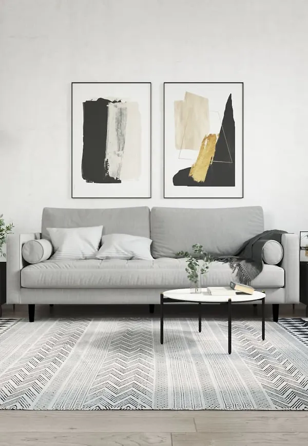 Otroligt fin svart järnbord 2025 från vidaXL.