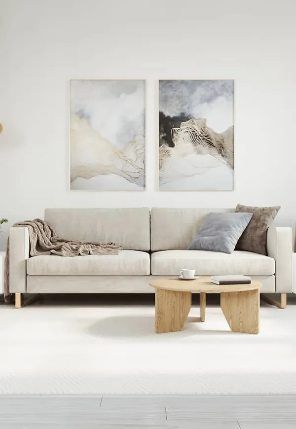 Otroligt fin vit bord 2025 från vidaXL.