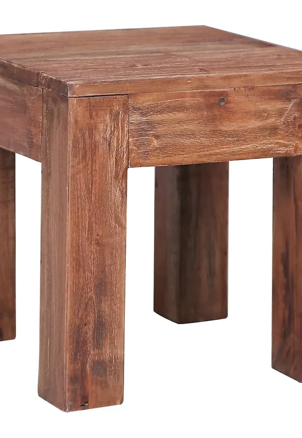 Riktigt fin brun bord i mahogny från vidaXL.