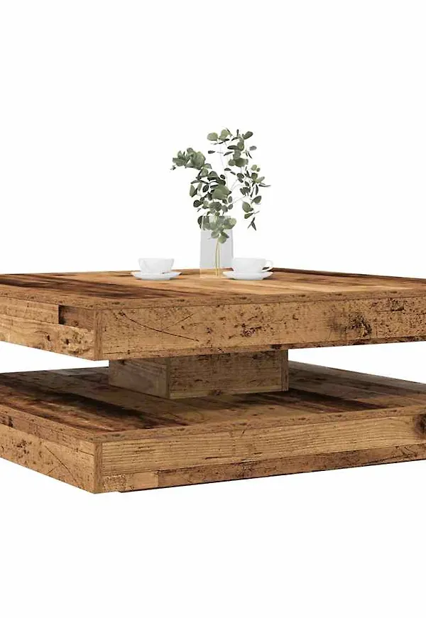 Trendig brun bord 2025 från vidaXL.