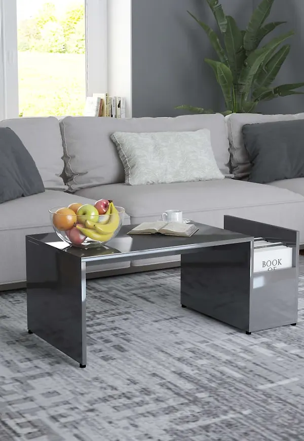 Trendig grå bord 2025 från vidaXL.