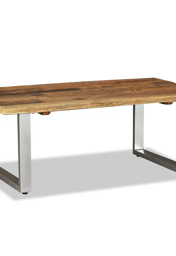 Fantastiskt snygg avlastningsbord i brunt från vidaXL.