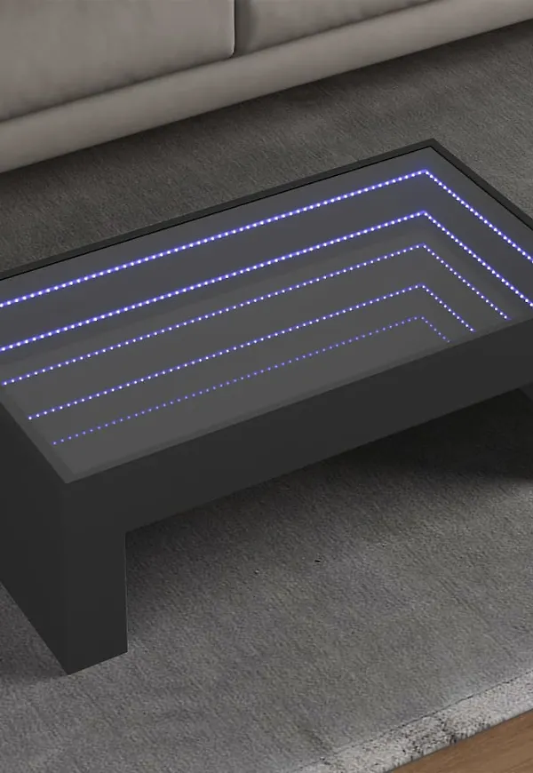 Svart vidaXL-bord i vacker modell.