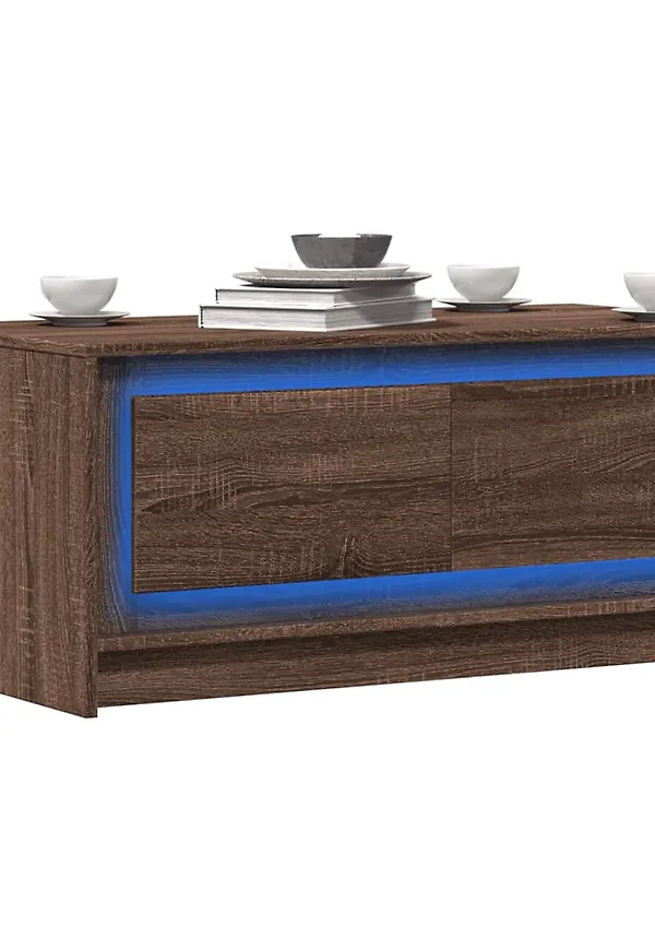 Trendig brun bord 2025 från vidaXL.