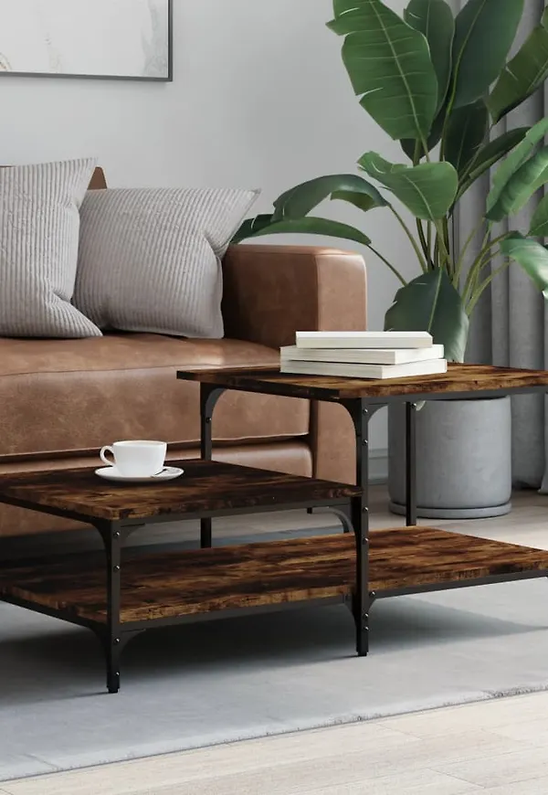 VidaXL sängbord i ek som passar perfekt till sommaren 2025!