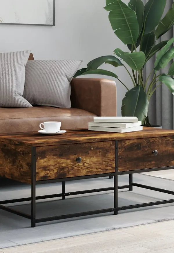 Komfortabel brun bord 2025 från vidaXL.