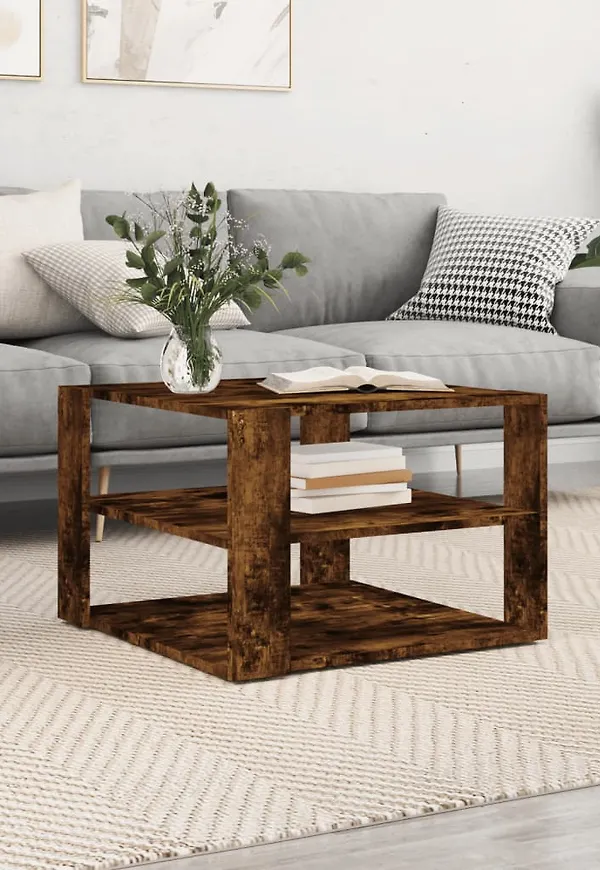 VidaXL sängbord i ek som passar perfekt till sommaren 2025!