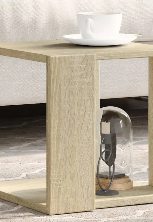 Stilriktig ekbord 2025 från vidaXL.