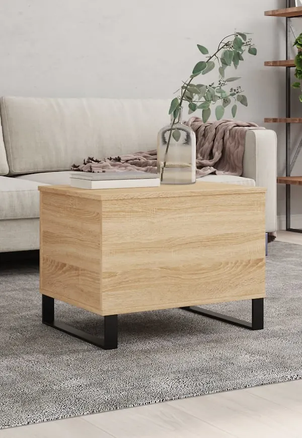 Smickrande soffbord i brunt från vidaXL.