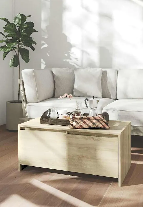 Beige VidaXL trädgårdsbord som passar perfekt till vintern 2026!
