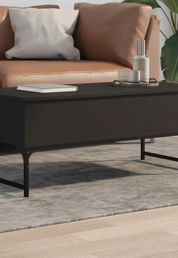 Trendig svart avlastningsbord 2025 från vidaXL.