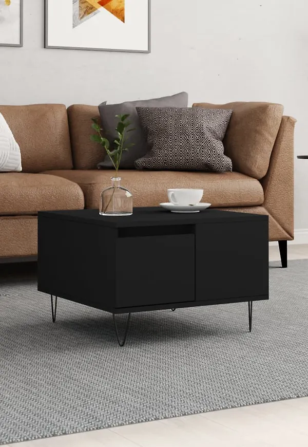 Ikonisk svart avlastningsbord 2025 från vidaXL.