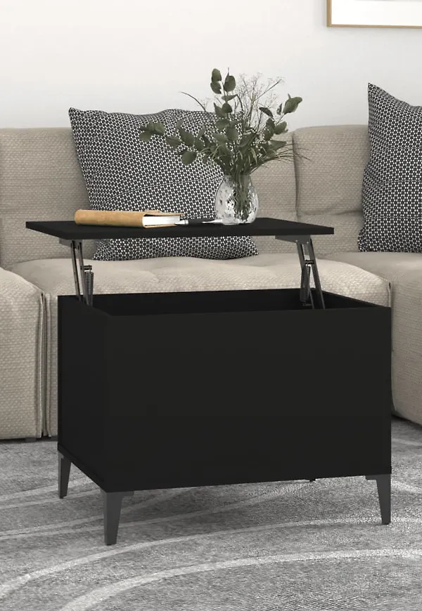 Superfin svart bord 2025 från vidaXL.