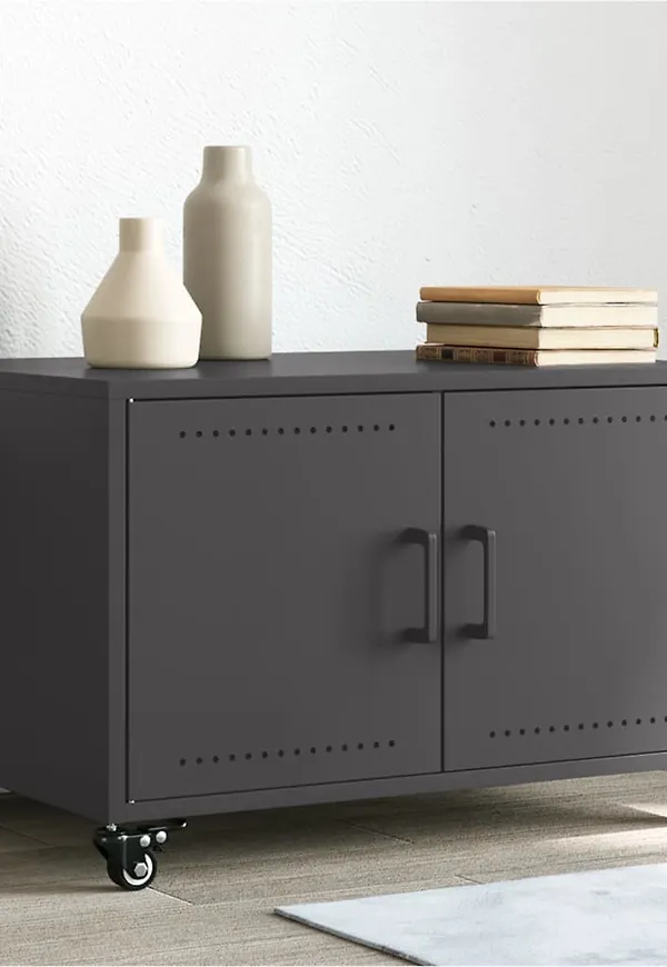 Svart avlastningsbord som passar perfekt till hösten 2025!