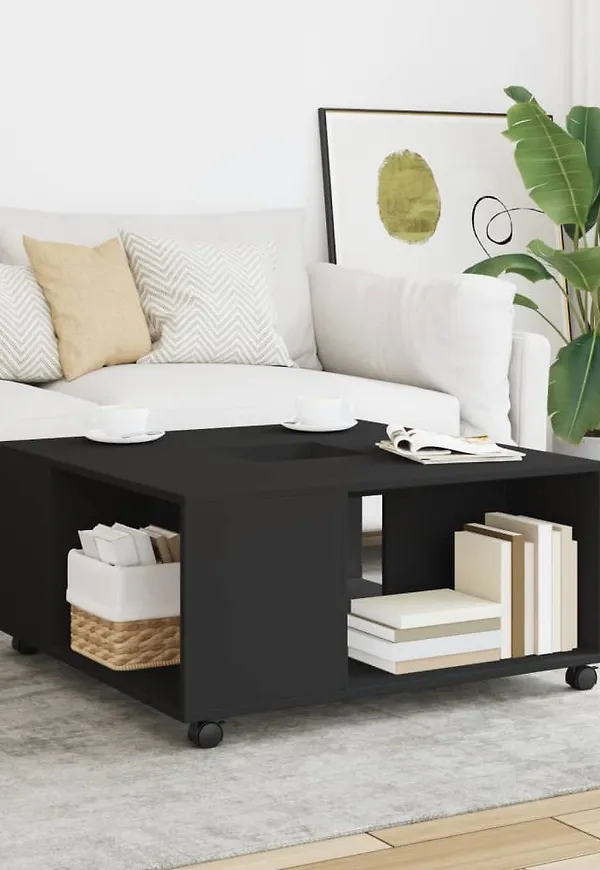 Svart avlastningsbord som passar perfekt till hösten 2025!