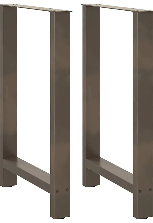 Superfin soffbord i grått från vidaXL.