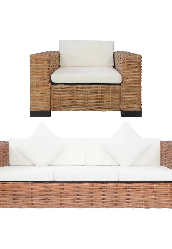 Trendig ramar i brunt från vidaXL.