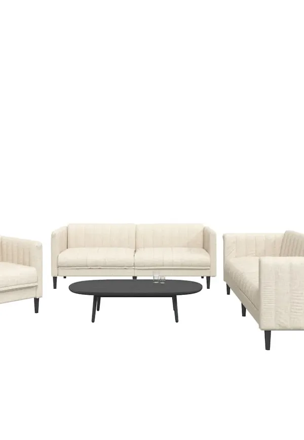 VidaXL bomullsfåtölj som passar perfekt till hösten 2025!