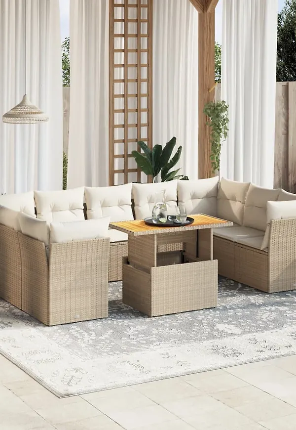 Fantastiskt snygg bord 2025 från vidaXL.