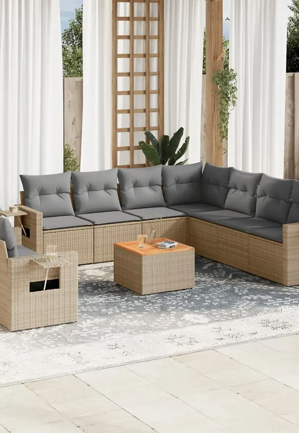 Skön sidobord 2025 från vidaXL.