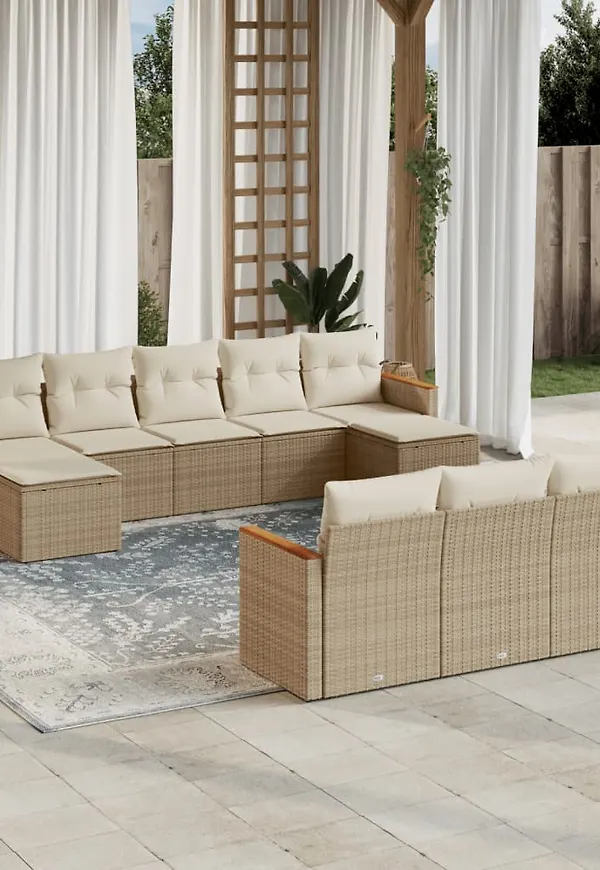 Riktigt trendig soffgrupp 2025 från vidaXL.