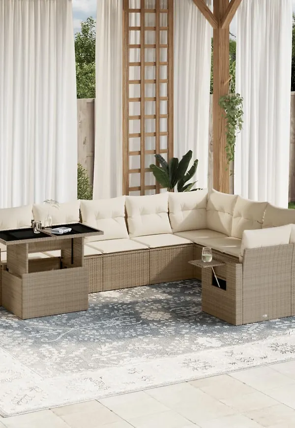 Jättefin soffbord 2025 från vidaXL.