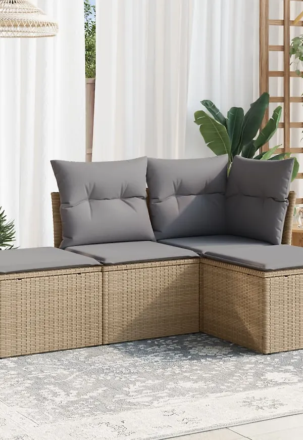 Modern soffgrupp 2025 från vidaXL.