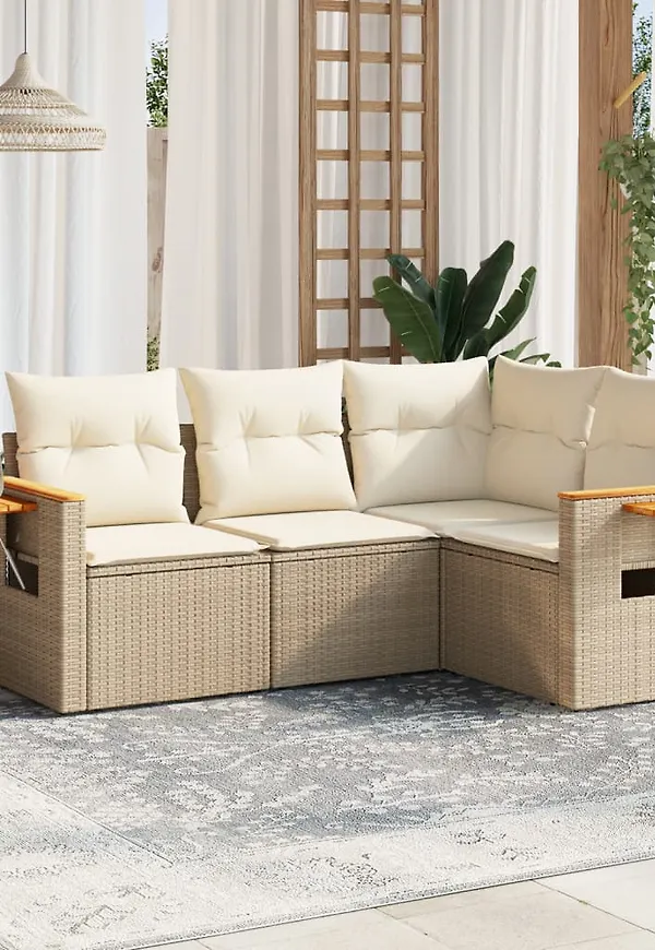 Stilriktig beige bord 2025 från vidaXL.