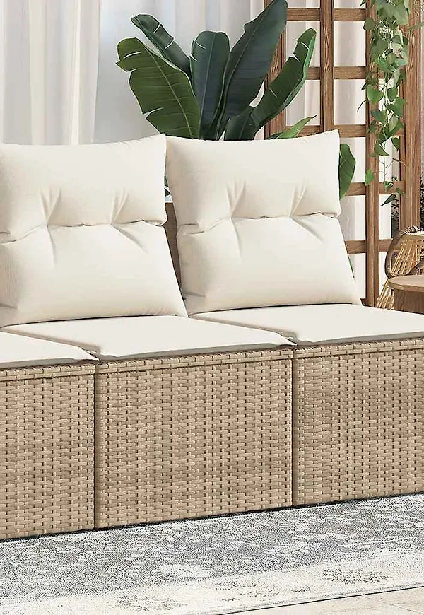 Beige VidaXL möbelgrupp som passar perfekt till hösten 2025!