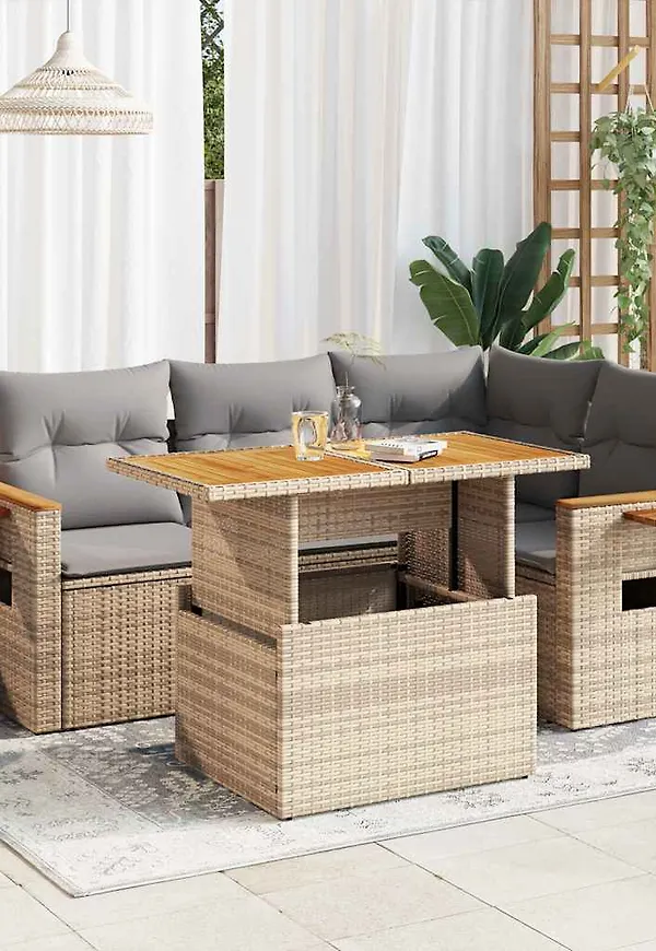 Fin sidobord 2025 från vidaXL.