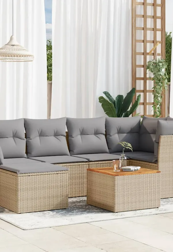 Snygg trädgårdsbord 2025 från vidaXL.