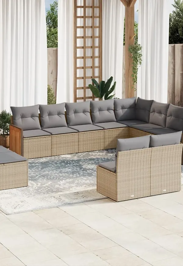 Moderiktig soffgrupp 2025 från vidaXL.