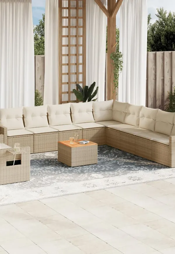 Jättefin bord 2025 från vidaXL.