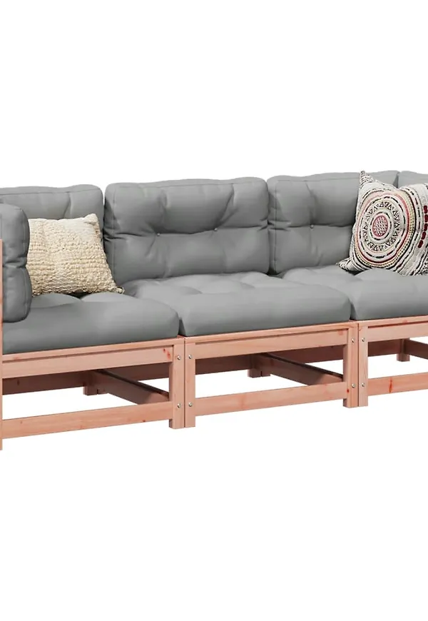 Fantastiskt fin brun soffgrupp 2025 från vidaXL.