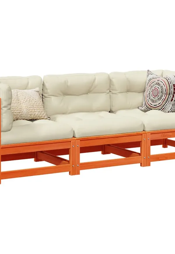 Brun möbelgrupp som passar perfekt till våren 2025!