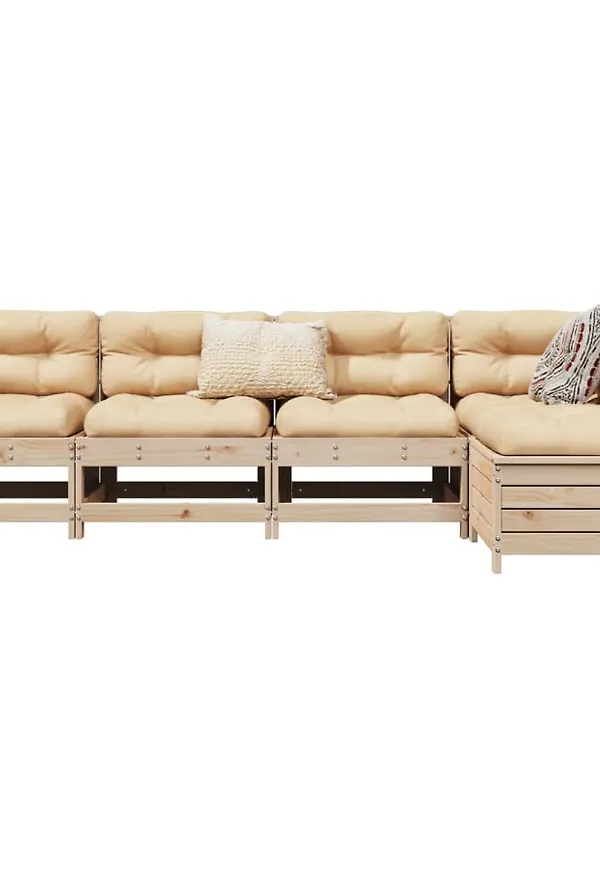 Fin brun loungegrupp 2025 från vidaXL.