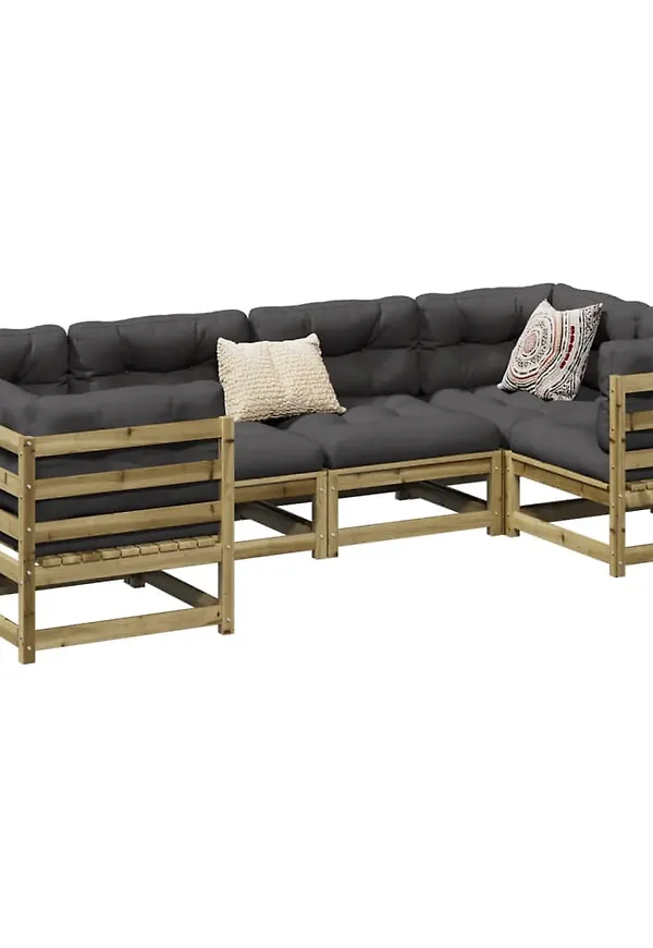 Riktigt snygg soffgrupp 2025 från vidaXL.