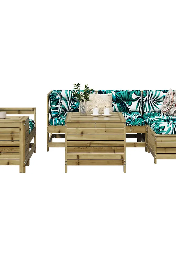 Brun VidaXL nattduksbord som passar perfekt till sommaren 2025!