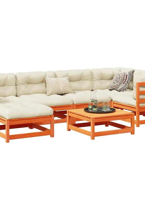 Klassisk brun möbelgrupp 2025 från vidaXL.