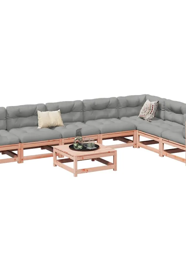 Modern soffgrupp 2025 från vidaXL.