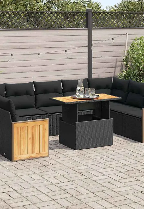 Superfin möbelgrupp 2025 från vidaXL.